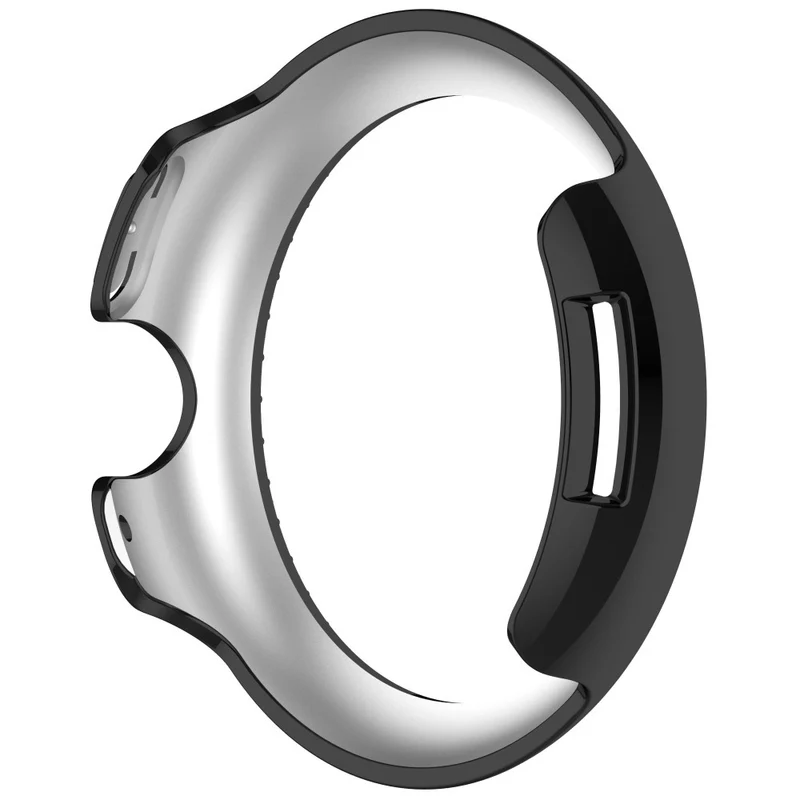 Mega Modisch Google Smartwatch Strass und Silikon Hülle