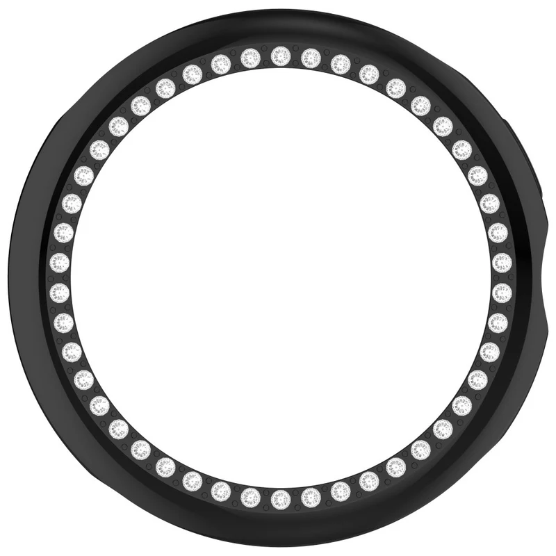 Mega Modisch Google Smartwatch Strass und Silikon Hülle