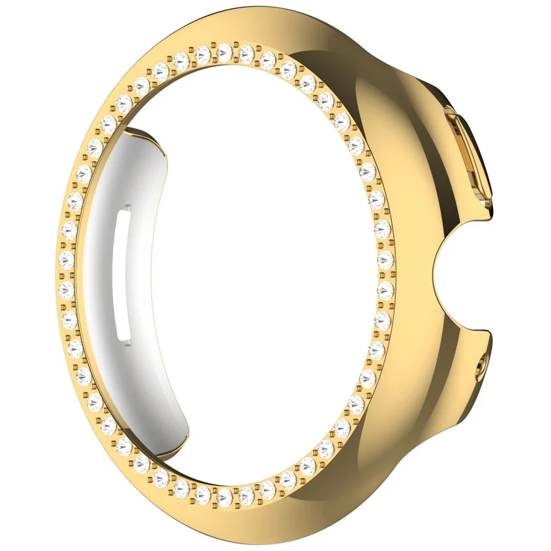 Mega Modisch Google Smartwatch Strass und Silikon Hülle