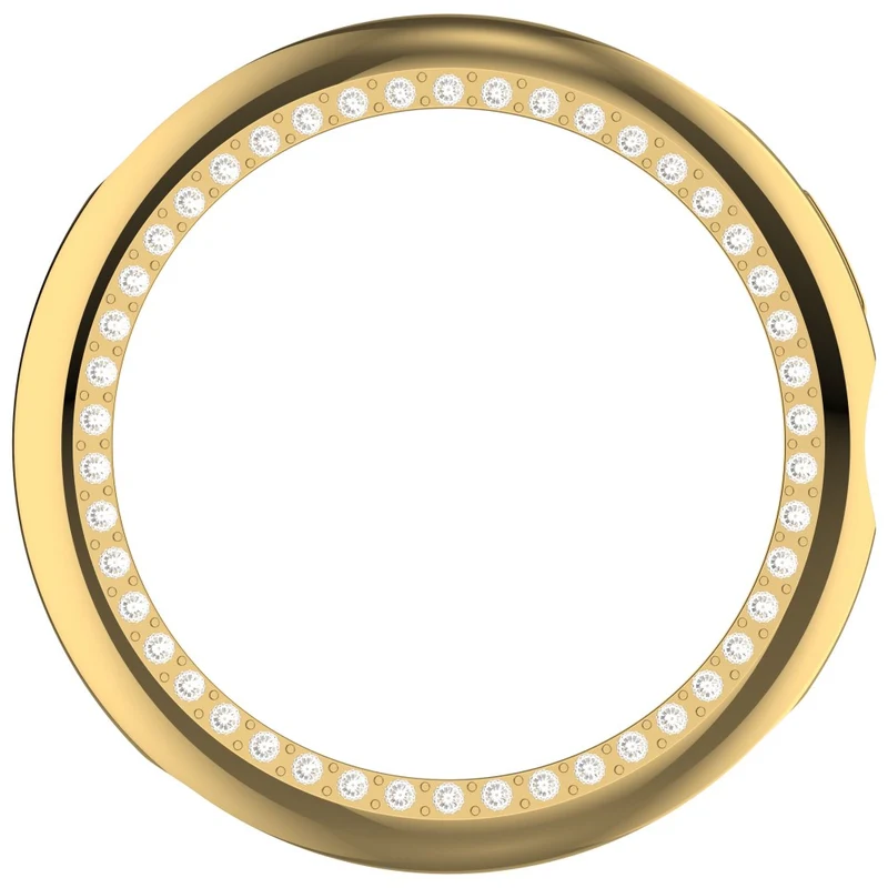 Mega Modisch Google Smartwatch Strass und Silikon Hülle