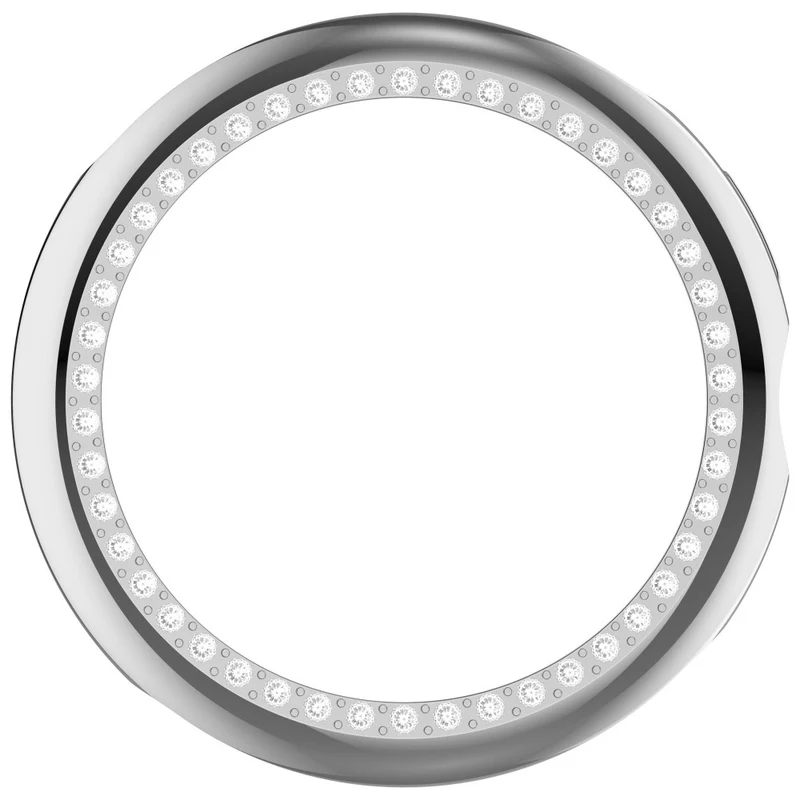 Mega Modisch Google Smartwatch Strass und Silikon Hülle