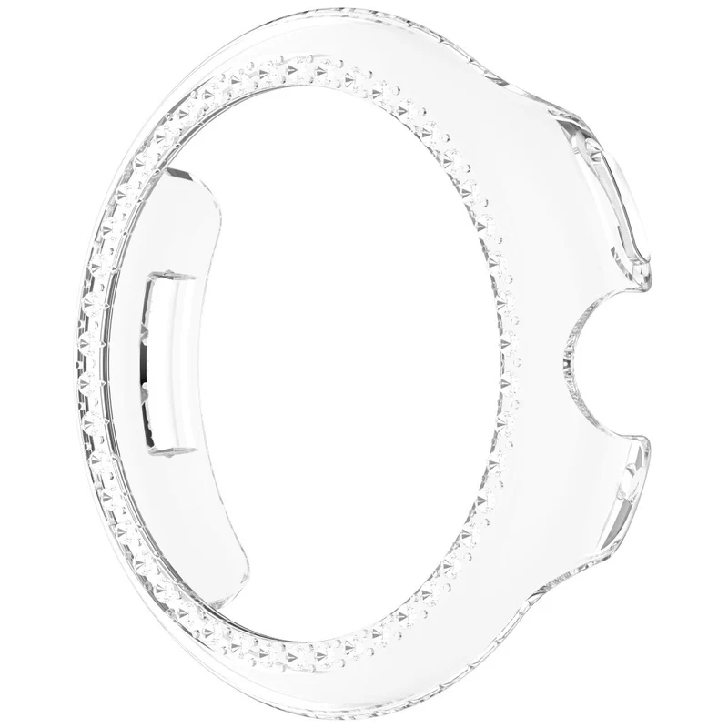 Mega Modisch Google Smartwatch Strass und Silikon Hülle