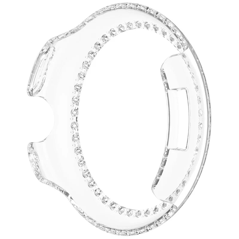 Mega Modisch Google Smartwatch Strass und Silikon Hülle