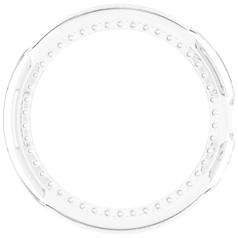 Mega Modisch Google Smartwatch Strass und Silikon Hülle