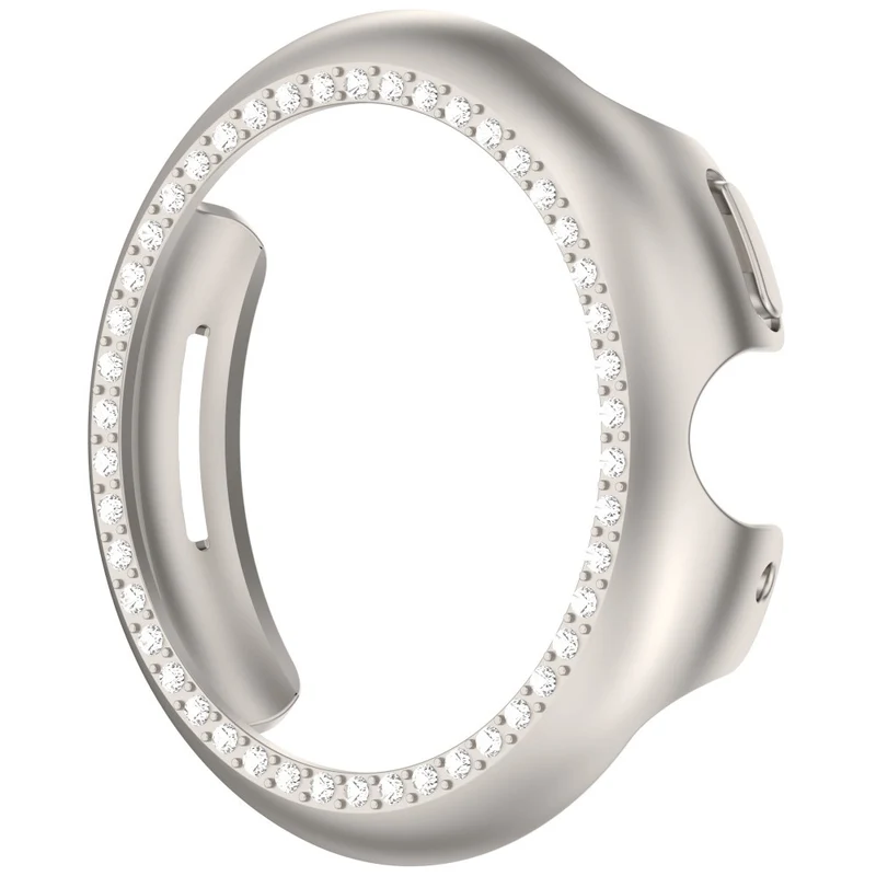 Mega Modisch Google Smartwatch Strass und Silikon Hülle