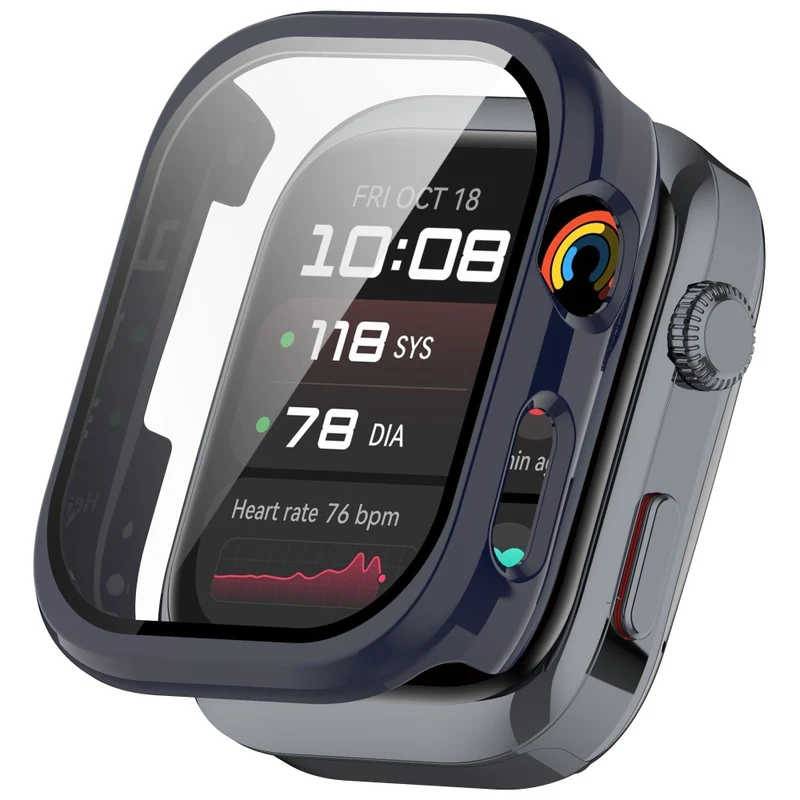 Großartig Huawei Watch D2 Hülle mit Displayschutz in Glas und Silikon