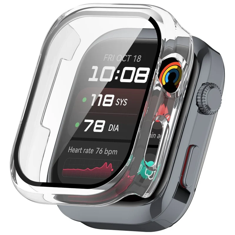 Großartig Huawei Watch D2 Hülle mit Displayschutz in Glas und Silikon