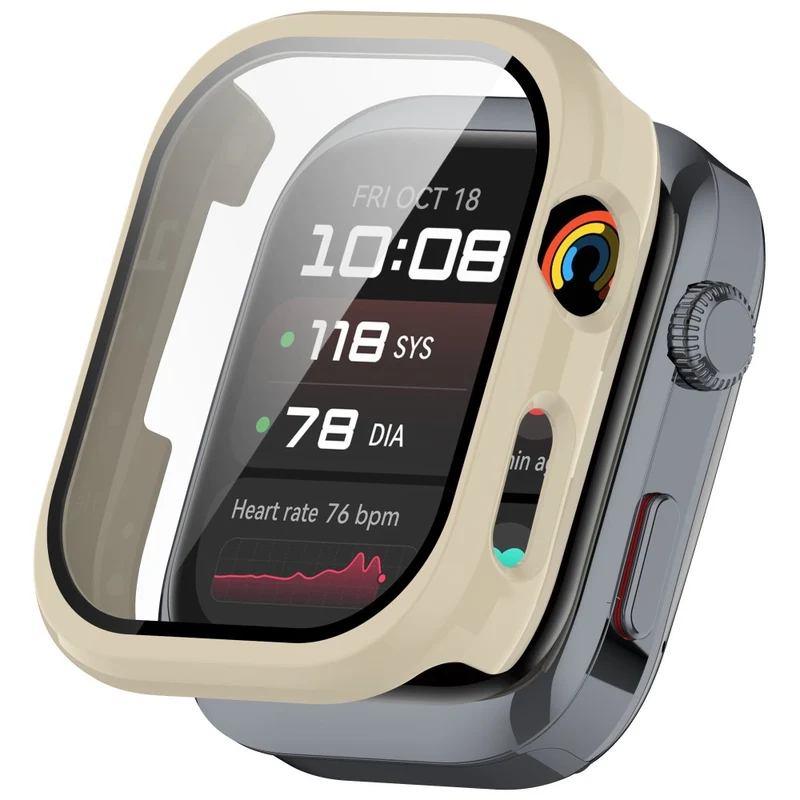 Großartig Huawei Watch D2 Hülle mit Displayschutz in Glas und Silikon