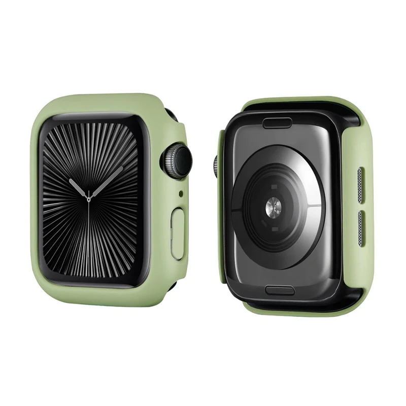 Süß Apple Watch Series 10 46mm Hülle mit Displayschutz in Silikon