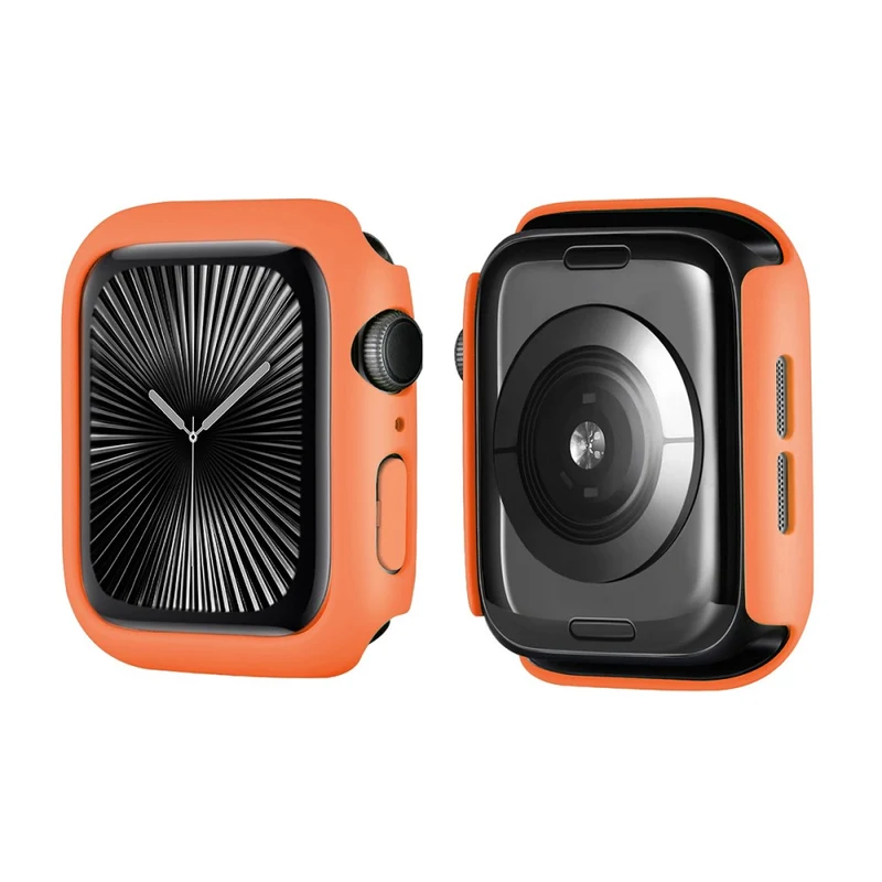 Süß Apple Watch Series 10 46mm Hülle mit Displayschutz in Silikon