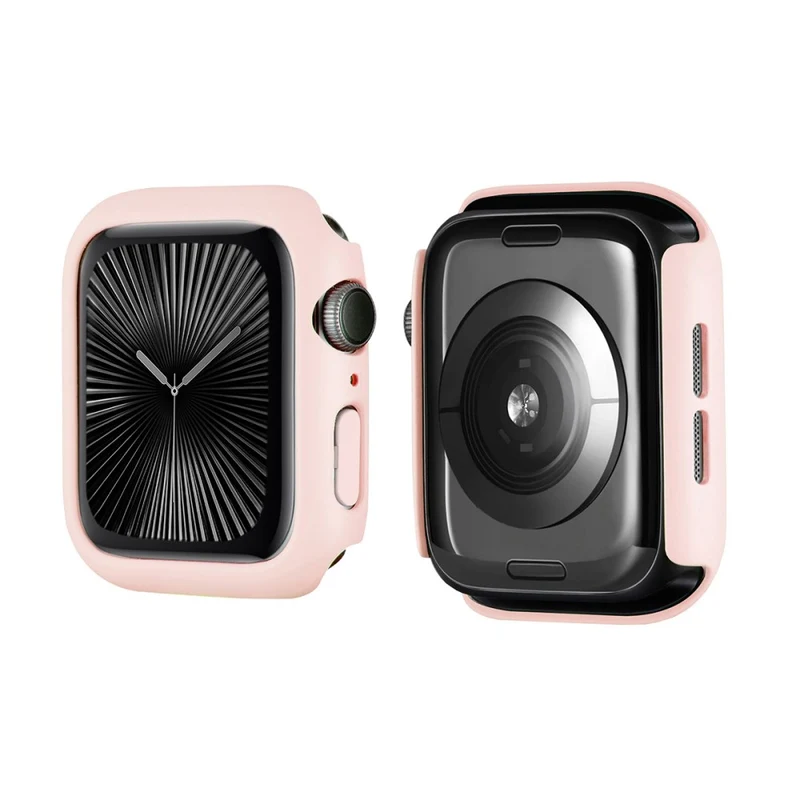 Süß Apple Watch Series 10 46mm Hülle mit Displayschutz in Silikon
