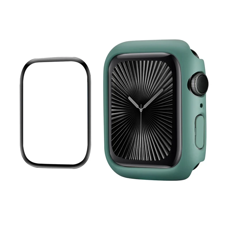 Süß Apple Watch Series 10 46mm Hülle mit Displayschutz in Silikon