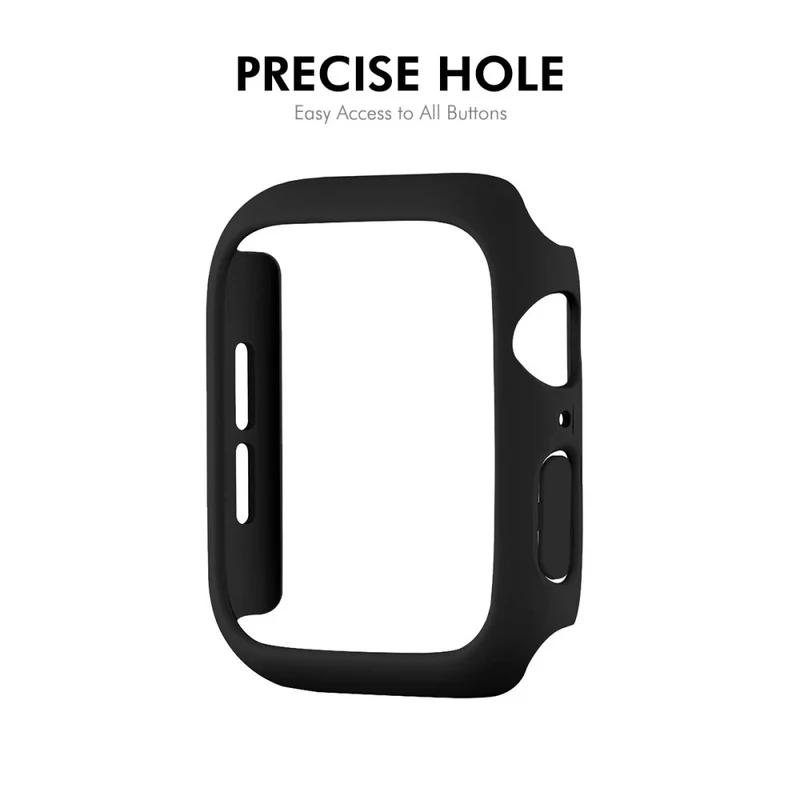 Süß Apple Watch Series 10 46mm Hülle mit Displayschutz in Silikon