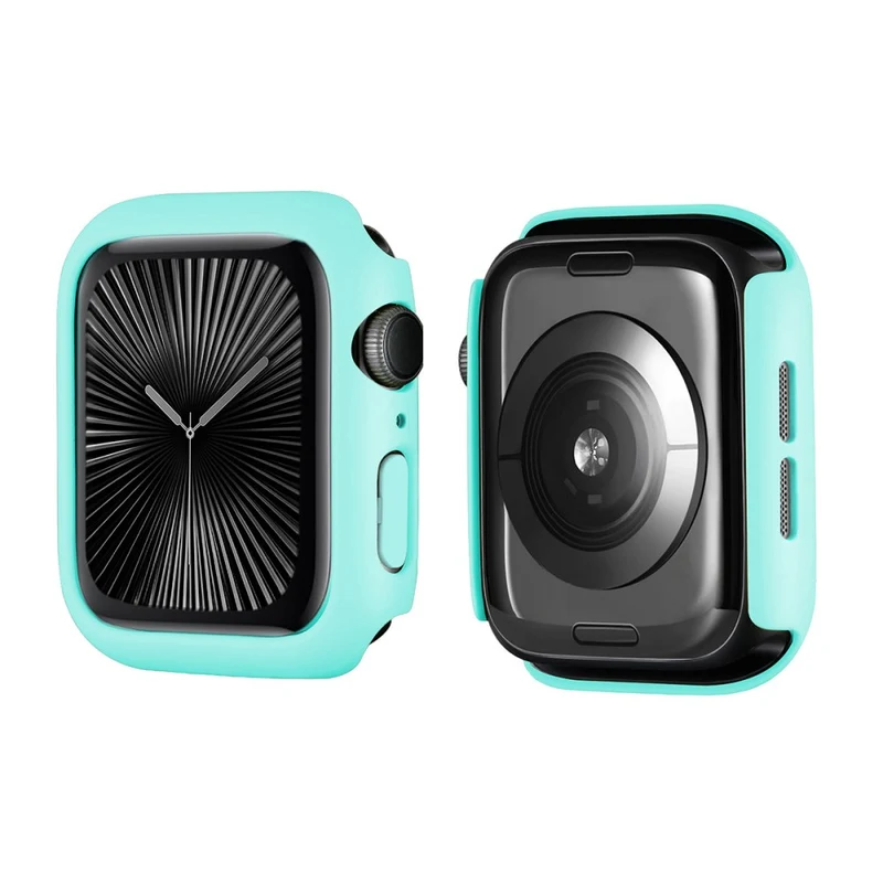 Süß Apple Watch Series 10 46mm Hülle mit Displayschutz in Silikon