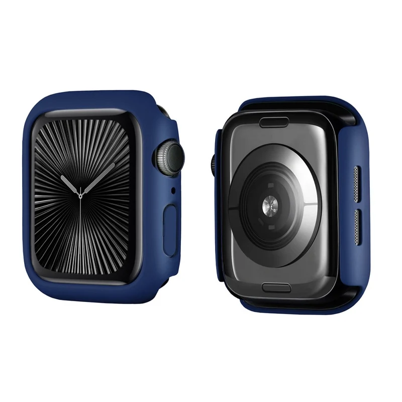 Süß Apple Watch Series 10 46mm Hülle mit Displayschutz in Silikon
