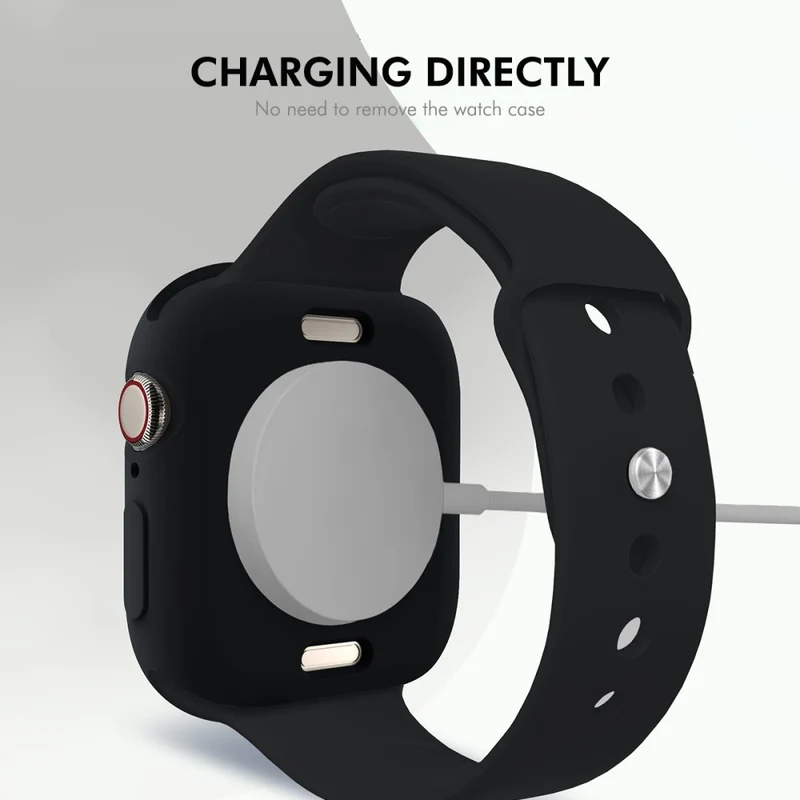 Flexibel Apple Watch Series 10 42mm Silikon Hülle