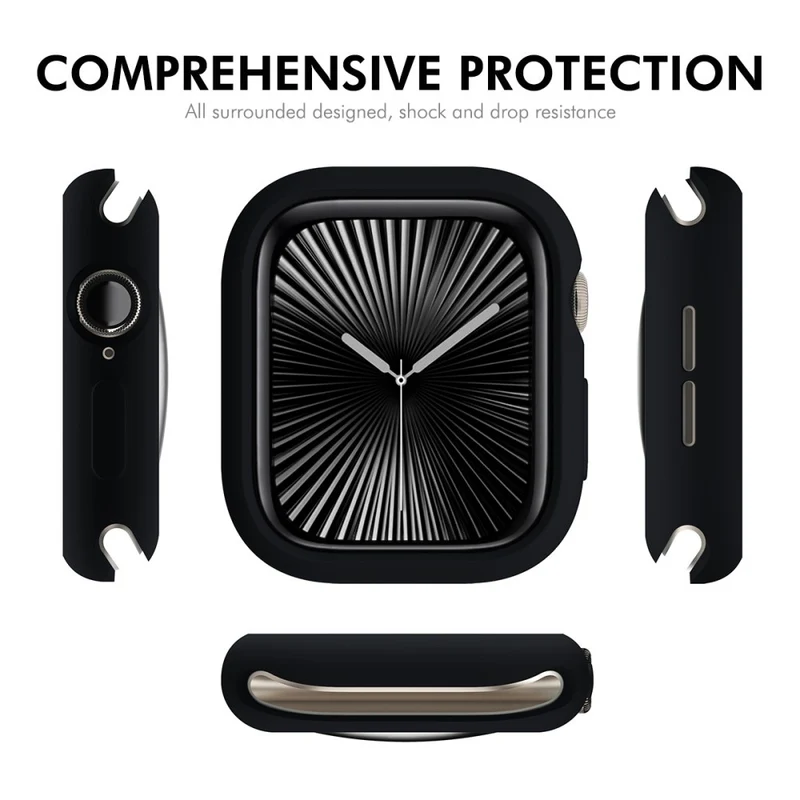Süß Apple Watch Series 10 46mm Silikon Hülle