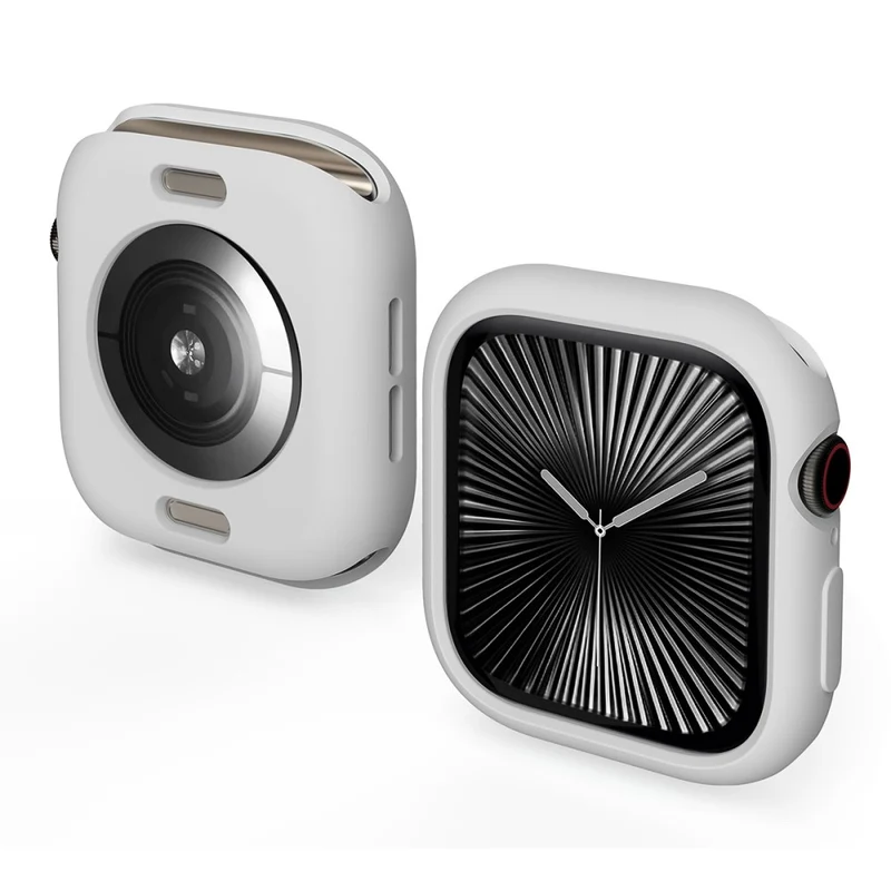 Süß Apple Watch Series 10 46mm Silikon Hülle