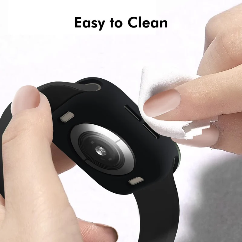 Apple Watch Series 10 42mm Silikon Displayschutz