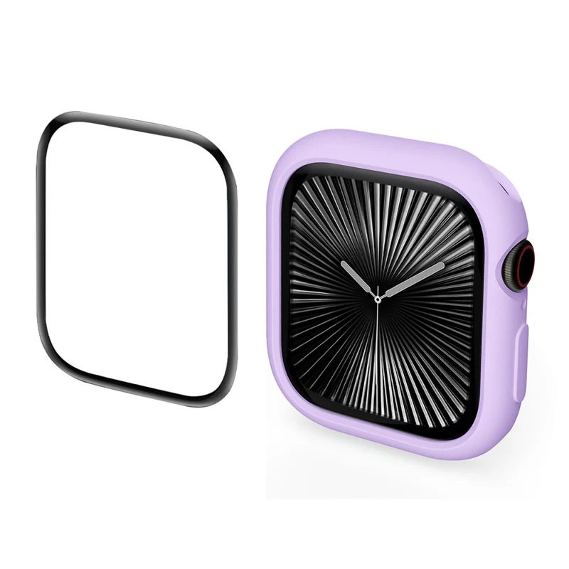 Apple Watch Series 10 42mm Silikon Displayschutz