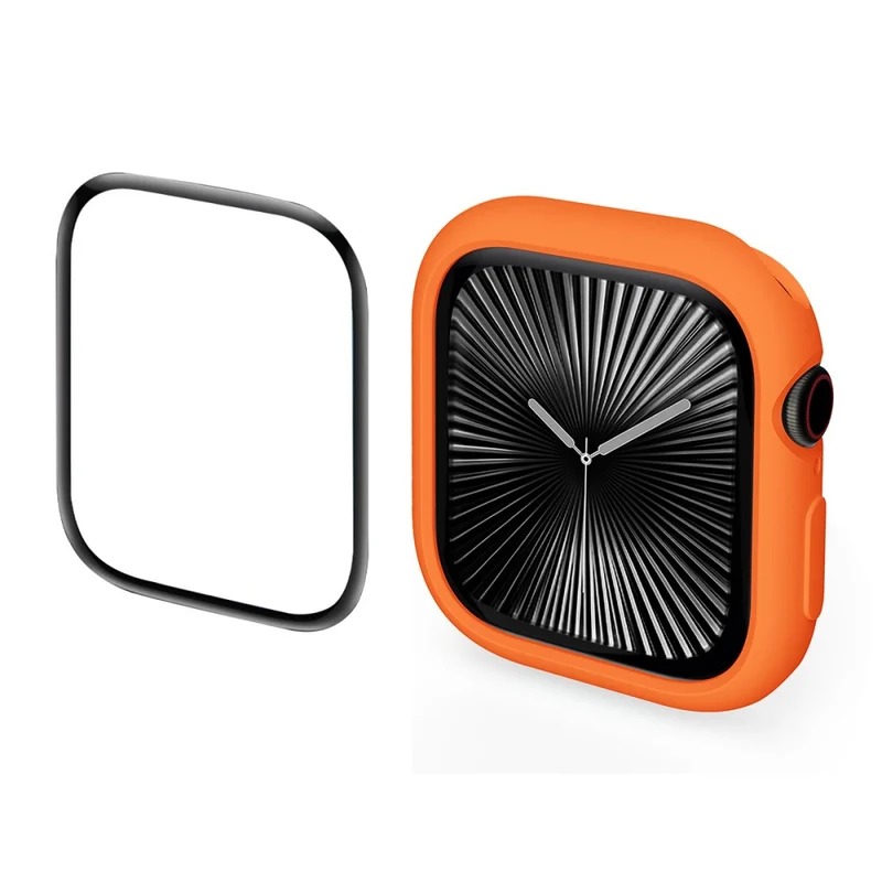 Apple Watch Series 10 46mm Silikon Displayschutz