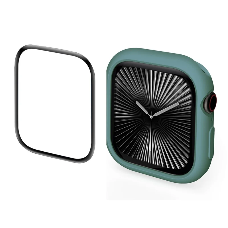 Apple Watch Series 10 46mm Silikon Displayschutz