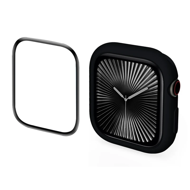 Apple Watch Series 10 46mm Silikon Displayschutz