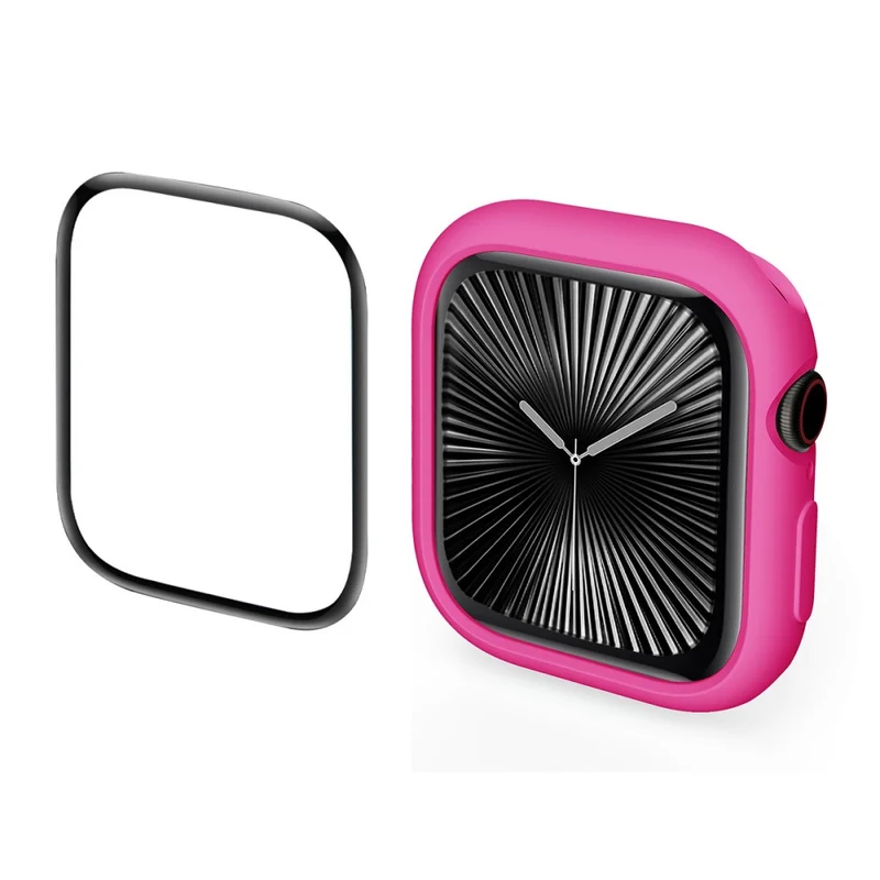 Apple Watch Series 10 46mm Silikon Displayschutz
