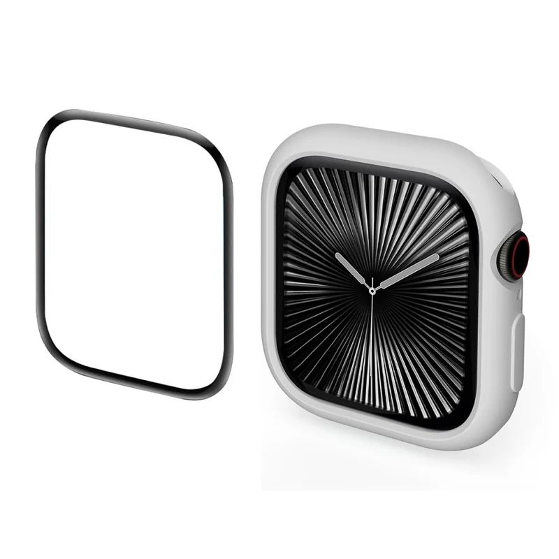 Apple Watch Series 10 46mm Silikon Displayschutz