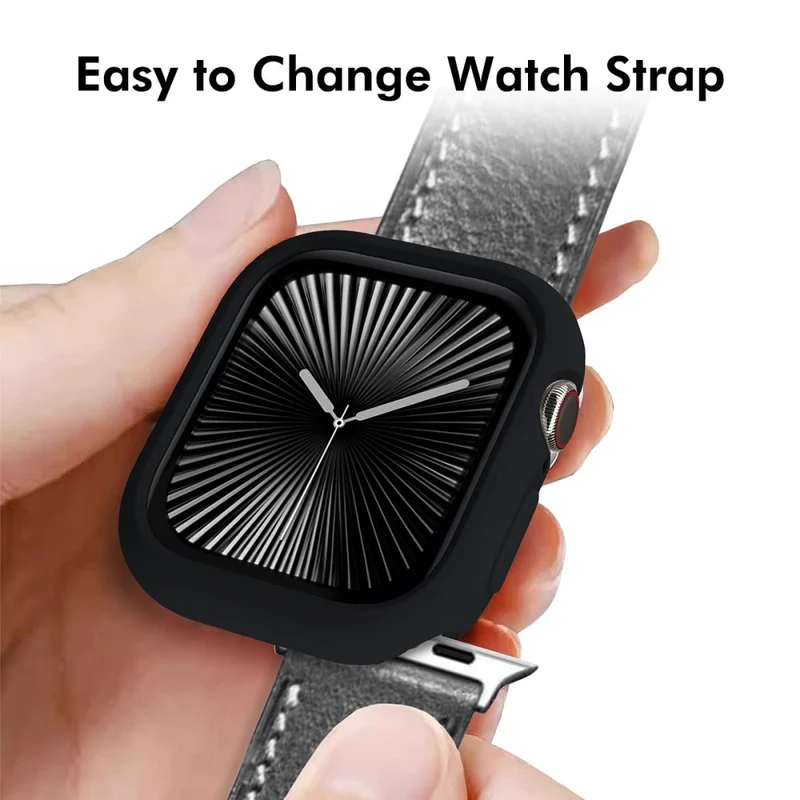 Apple Watch Series 10 46mm Silikon Displayschutz