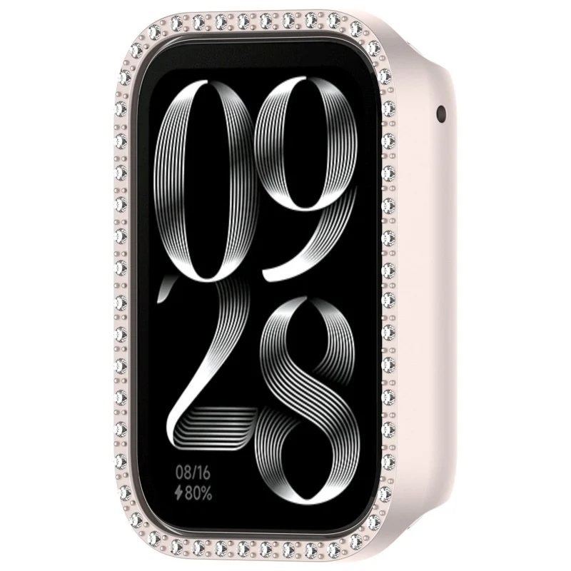 Absolut Stylisch Xiaomi Band 8 Pro Strass und Silikon Hülle
