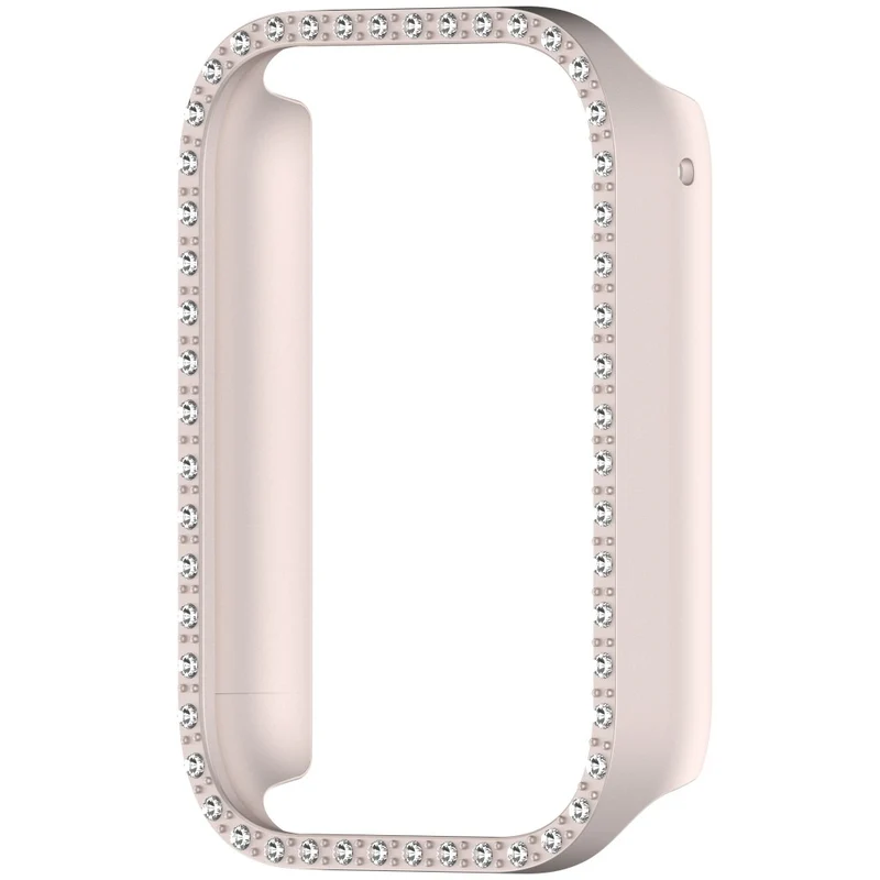 Absolut Stylisch Xiaomi Band 8 Pro Strass und Silikon Hülle