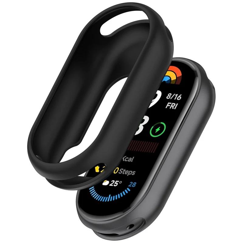 Xiaomi Mi Band 9 / Xiaomi Smart Band 8 Silikon Universell Bumper