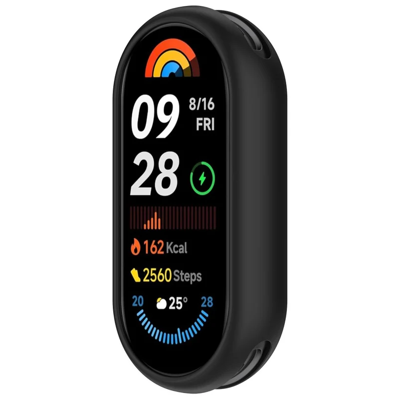 Xiaomi Mi Band 9 / Xiaomi Smart Band 8 Silikon Universell Bumper