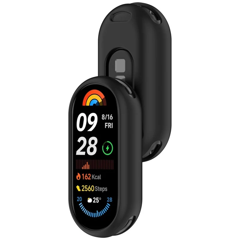 Xiaomi Mi Band 9 / Xiaomi Smart Band 8 Silikon Universell Bumper