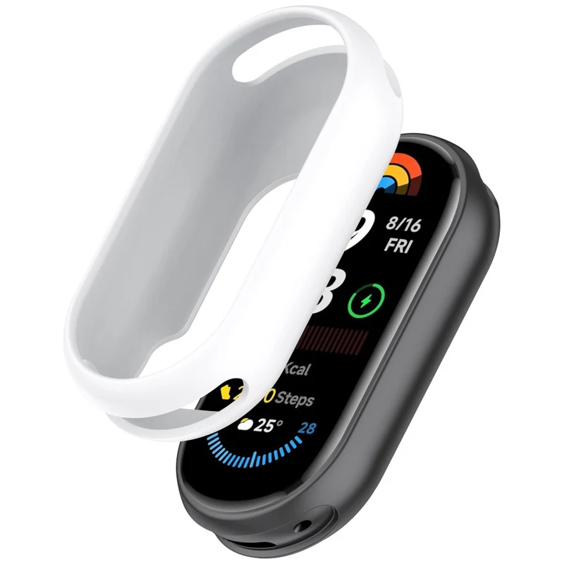 Xiaomi Mi Band 9 / Xiaomi Smart Band 8 Silikon Universell Bumper