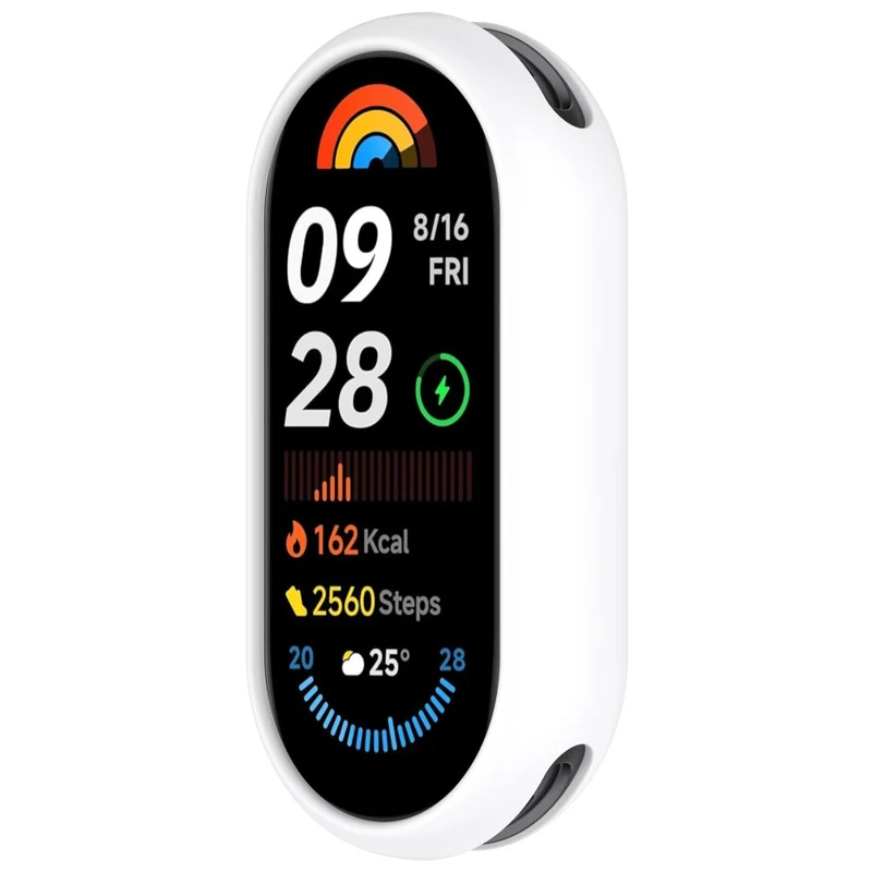 Xiaomi Mi Band 9 / Xiaomi Smart Band 8 Silikon Universell Bumper