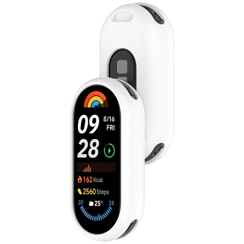 Xiaomi Mi Band 9 / Xiaomi Smart Band 8 Silikon Universell Bumper
