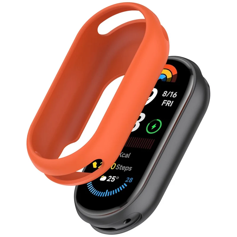 Xiaomi Mi Band 9 / Xiaomi Smart Band 8 Silikon Universell Bumper