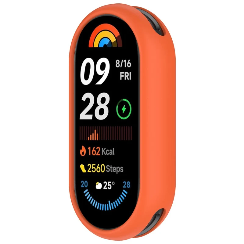 Xiaomi Mi Band 9 / Xiaomi Smart Band 8 Silikon Universell Bumper