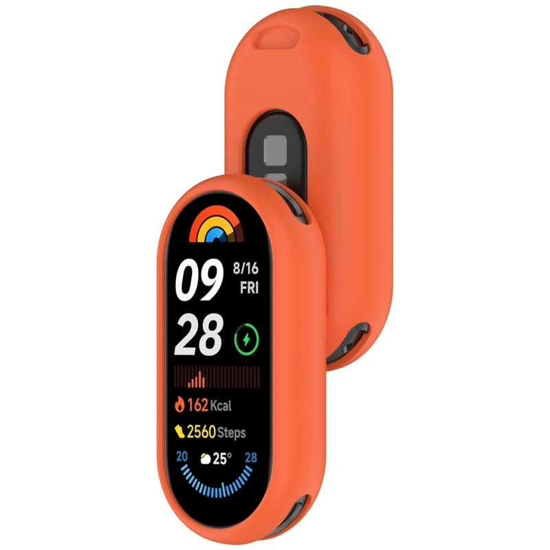 Xiaomi Mi Band 9 / Xiaomi Smart Band 8 Silikon Universell Bumper