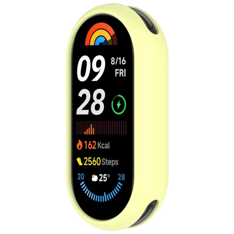 Xiaomi Mi Band 9 / Xiaomi Smart Band 8 Silikon Universell Bumper
