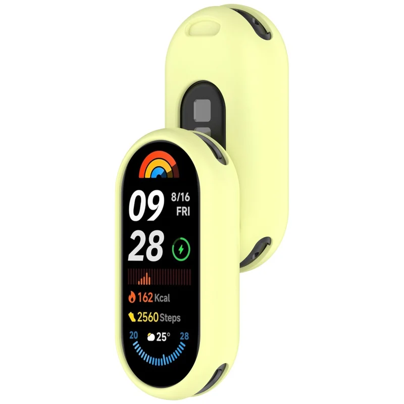 Xiaomi Mi Band 9 / Xiaomi Smart Band 8 Silikon Universell Bumper