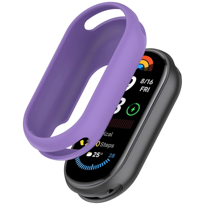 Xiaomi Mi Band 9 / Xiaomi Smart Band 8 Silikon Universell Bumper