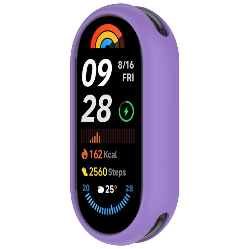 Xiaomi Mi Band 9 / Xiaomi Smart Band 8 Silikon Universell Bumper