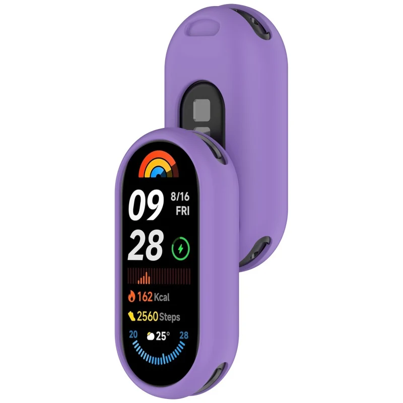 Xiaomi Mi Band 9 / Xiaomi Smart Band 8 Silikon Universell Bumper