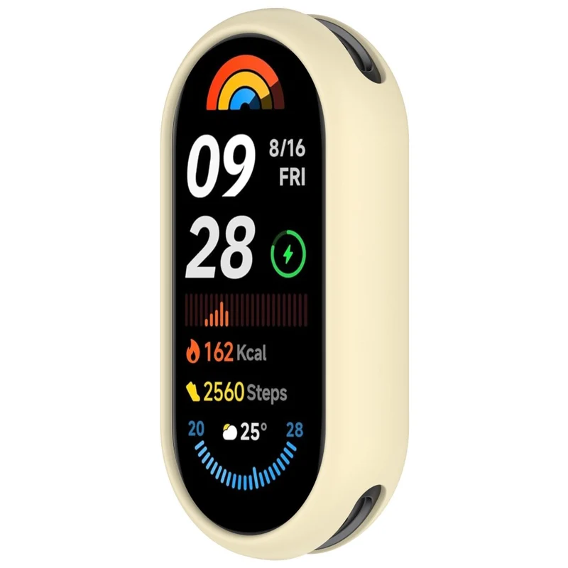 Xiaomi Mi Band 9 / Xiaomi Smart Band 8 Silikon Universell Bumper