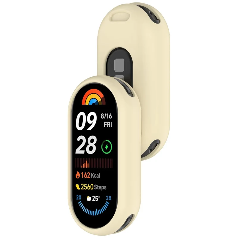 Xiaomi Mi Band 9 / Xiaomi Smart Band 8 Silikon Universell Bumper