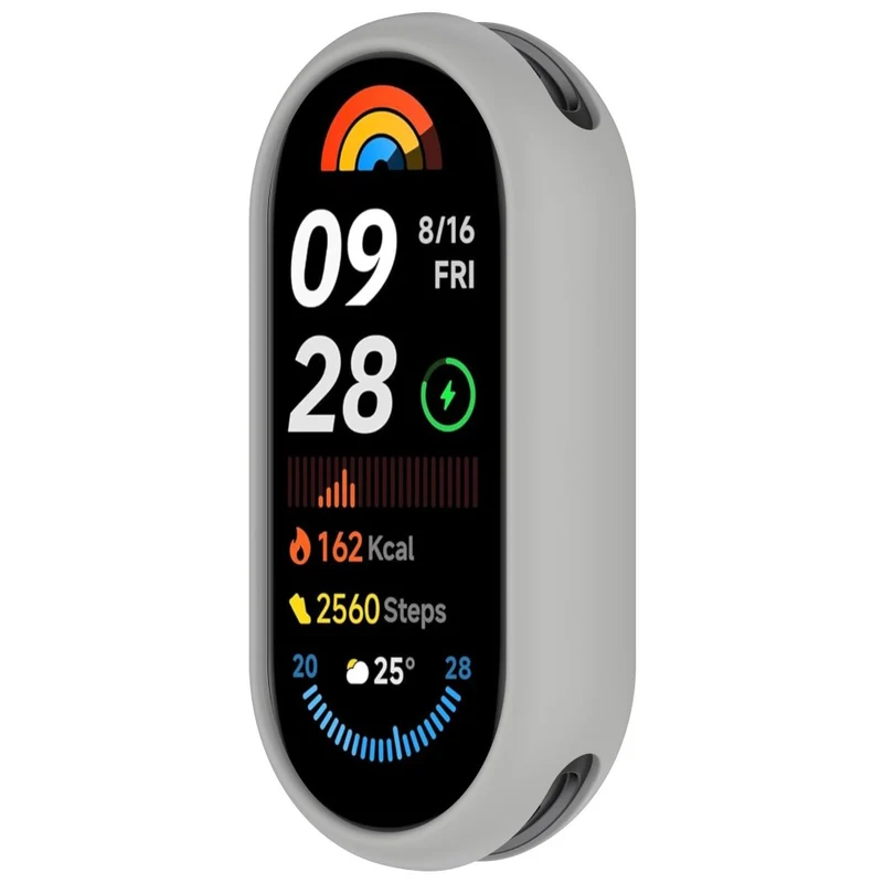 Xiaomi Mi Band 9 / Xiaomi Smart Band 8 Silikon Universell Bumper