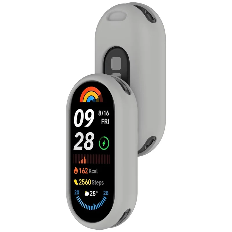 Xiaomi Mi Band 9 / Xiaomi Smart Band 8 Silikon Universell Bumper